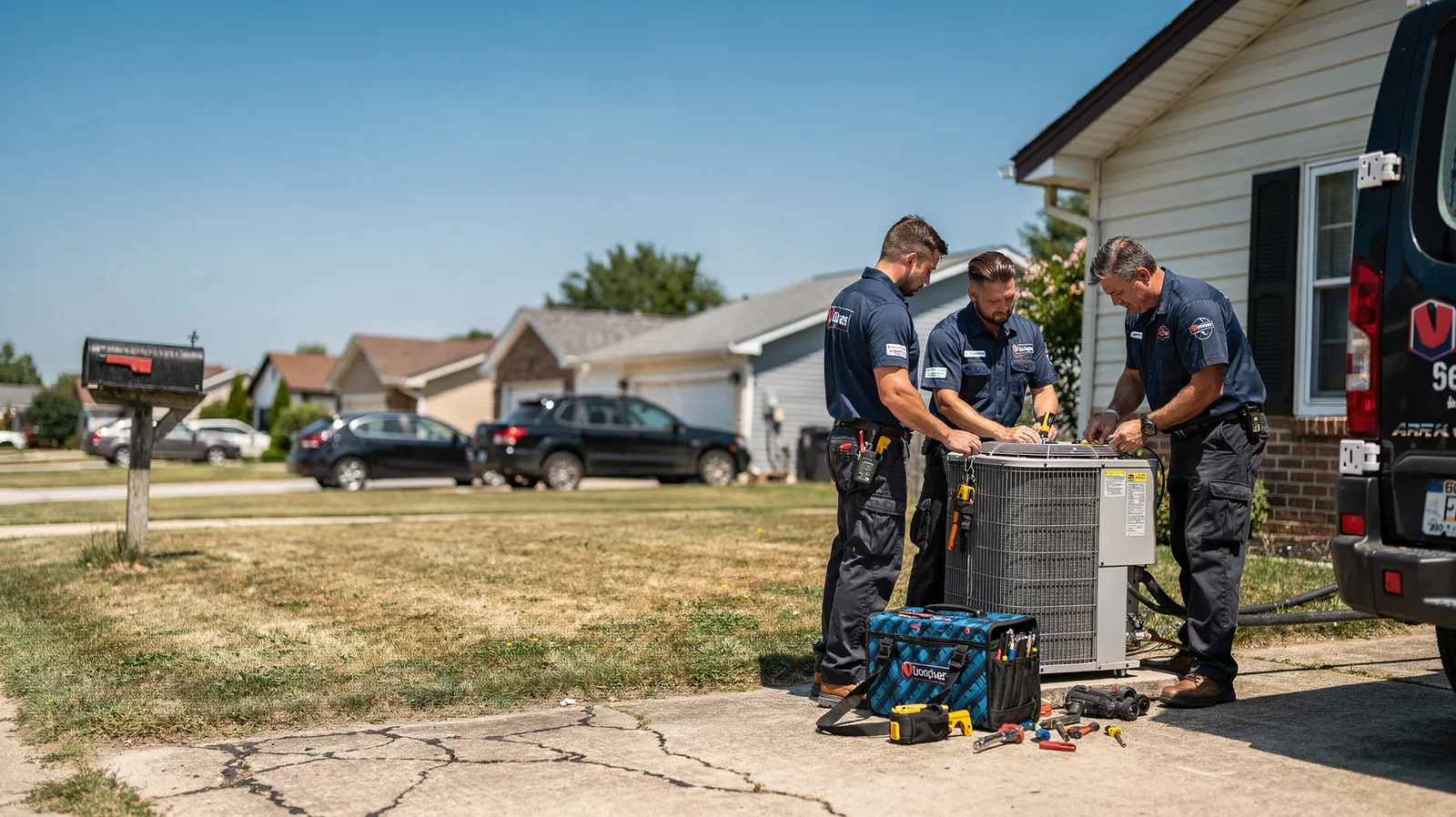 Hvac Repair in Roggen, CO near me